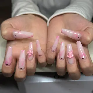 ネイル IROHA NAIL Kurumi🪽🫧のネイルデザイン