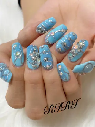 ネイル riri オーナーのネイルデザイン