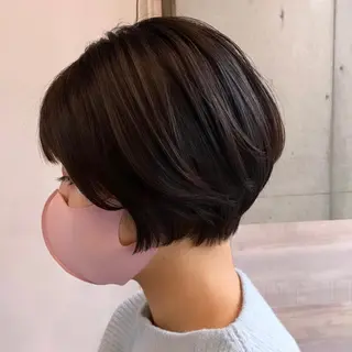 ショート ✨縮毛矯正/髪質改善 錦糸町/松坂拓馬のヘアスタイル