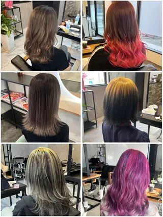 カラー 安藤 誠斗のヘアスタイル