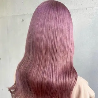 ロング カラー 💖ハイトーン特化 💖nanaのヘアスタイル