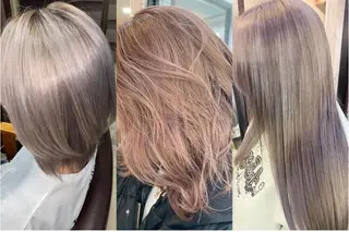 カラー LOHAS Kanaのヘアスタイル