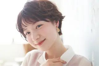 ショート 【髪質改善】 梅田　聡のヘアスタイル