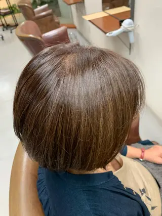 ショート 三好 羽美のヘアスタイル