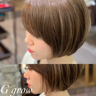 ショート 🌟G grow🌟 【札幌大通】のヘアスタイル