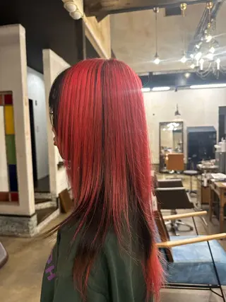 ロング カラー 🦖ノザワ リンカ🦖のヘアスタイル