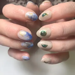 ネイル FIORITURA aiのネイルデザイン