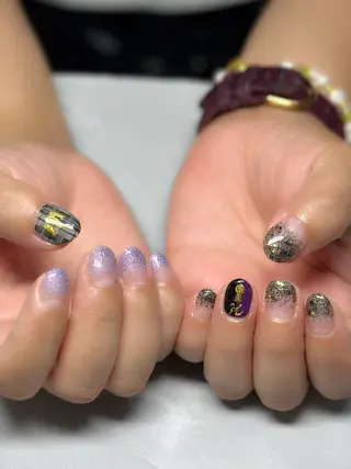 ネイル nyasu nailのネイルデザイン