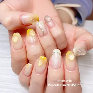 ネイル 🐾enen style 🐾のネイルデザイン