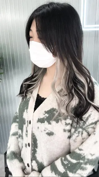 ロング カラー LOOP hairのヘアスタイル
