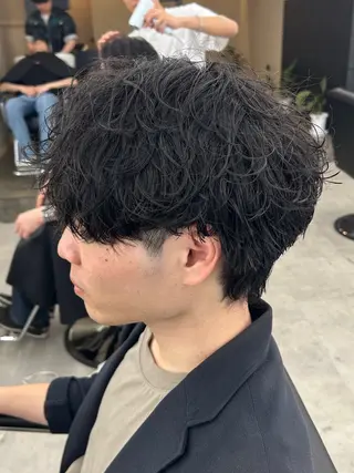 ショート メンズ 横浜メンズ特化／ ‪✂︎Ryoma✂︎のヘアスタイル