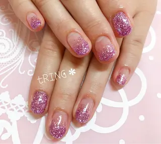 ネイル tRING＊ しいの木台のネイルデザイン