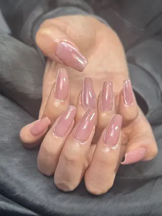 ネイル Horie 雪のネイルデザイン
