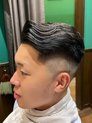 ショート メンズ専用 佐々木のヘアスタイル