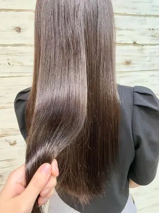 ロング カラー ヘアアレンジ 🫧ヒシダアキ taboo.i🫧のヘアスタイル