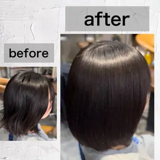 ミディアム 🩵MAMI🩵 【enx鶴ヶ峰店】のヘアスタイル