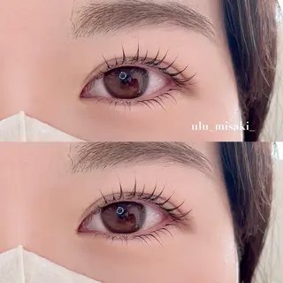 マツエク・マツパ ulu MISAKI /ﾊﾟﾘ/ﾏﾂｴｸのマツエク・マツパデザイン