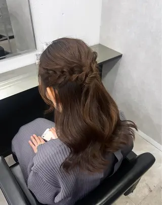 ヘアアレンジ ANNA 🦋‪‎🤍のヘアスタイル