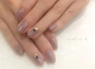 ネイル Yuriko Omi パラジェル/渋谷のネイルデザイン