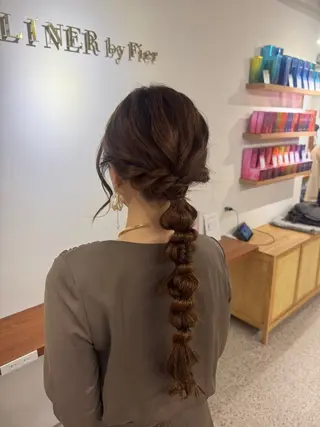 ヘアアレンジ nayu / Fierのヘアスタイル