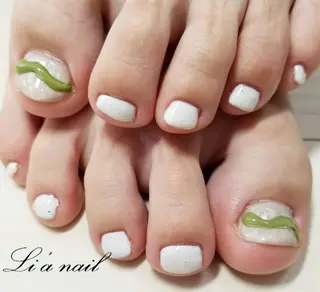ネイル Li'a  nailのネイルデザイン