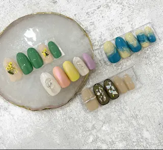 ネイル #Amin nail salonのネイルデザイン