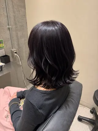 カラー Cocoro 艶カラー🎀のヘアスタイル