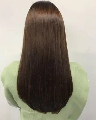 ミディアム mai🍑暖色カラー /レイヤー💖のヘアスタイル