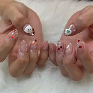 ネイル colore' ‎♥mainaのネイルデザイン