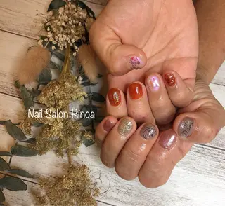 ネイル Nail Salon Rinoaのネイルデザイン