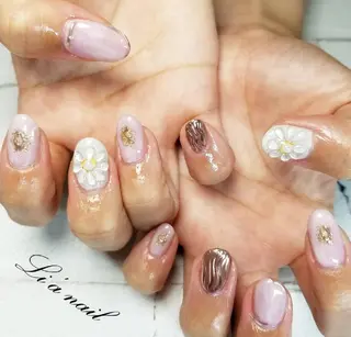 ネイル Li'a  nailのネイルデザイン