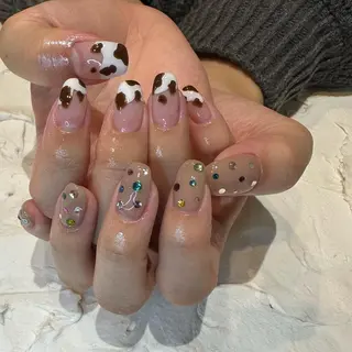 ネイル Natsuko 🪼のネイルデザイン