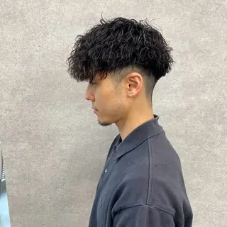 パーマ メンズ 【渋谷メンズ特化】 🔥BLUCK🔥のヘアスタイル