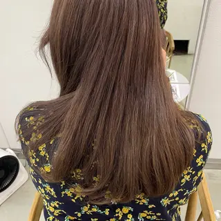 カラー 山下 悠月のヘアスタイル