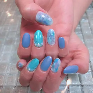 ネイル 工藤 理恵のネイルデザイン