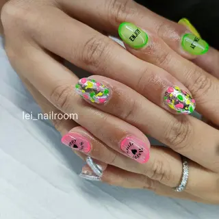 ネイル lei🌼 nailroomのネイルデザイン