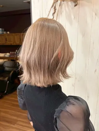 カラー 長岡 妃奈乃のヘアスタイル