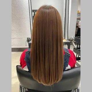 ミディアム ✽透明感ｶﾗｰ ✽ 🍆那須ももこ🍑のヘアスタイル