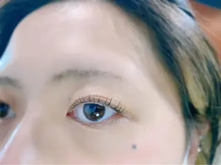 マツエク・マツパ LASHIQ南堀江 奥優美のマツエク・マツパデザイン