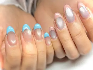 ネイル Nail salon Cielel⟡Ayaのネイルデザイン