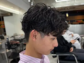 メンズ 大宮/メンズパーマ 関勇也のヘアスタイル