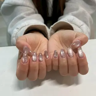 ネイル THEBALM sixネイル💅のネイルデザイン