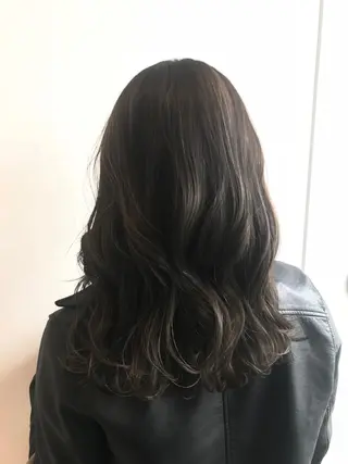 ミディアム カラー 中塚 義人のヘアスタイル