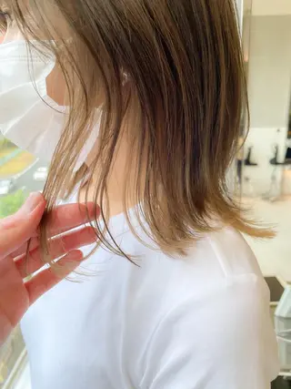 ミディアム 【赤坂】髪質改善✨ 矢口嵩人のヘアスタイル