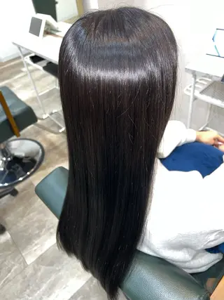 ロング カラー RIM. MERUAのヘアスタイル