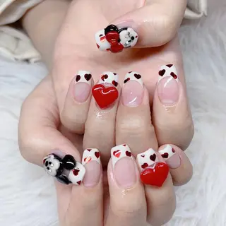ネイル AERA nail shino🐱⸝꙳のネイルデザイン