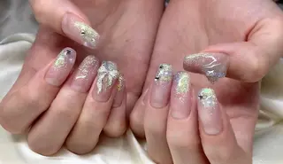 ネイル マツエク・マツパ アイブロウ Nail&eye Belire 新宿のネイルデザイン