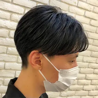 ショート メンズ ハイライト無料 韓国ヘア/レイヤーのヘアスタイル