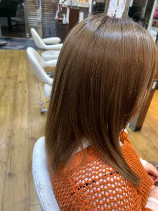 just hair RAPPOR⭐︎のヘアスタイル