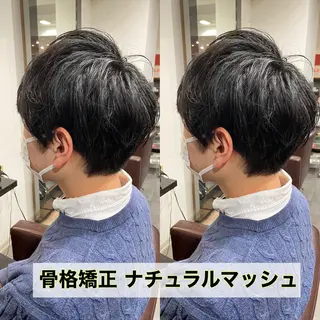 ショート メンズ ⭕️メンズパーマ⭕️ 山口　裕太郎のヘアスタイル